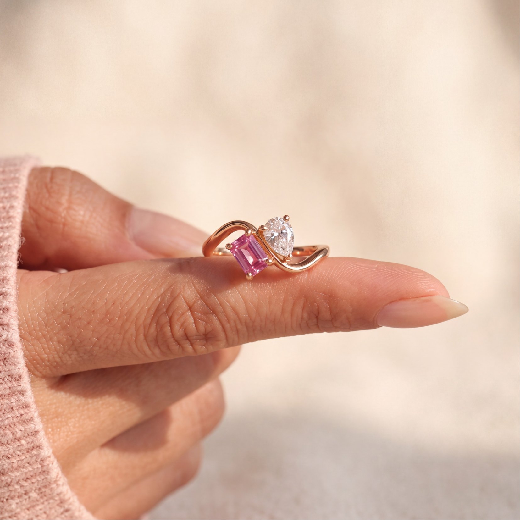 Anillo Desde el primer día
