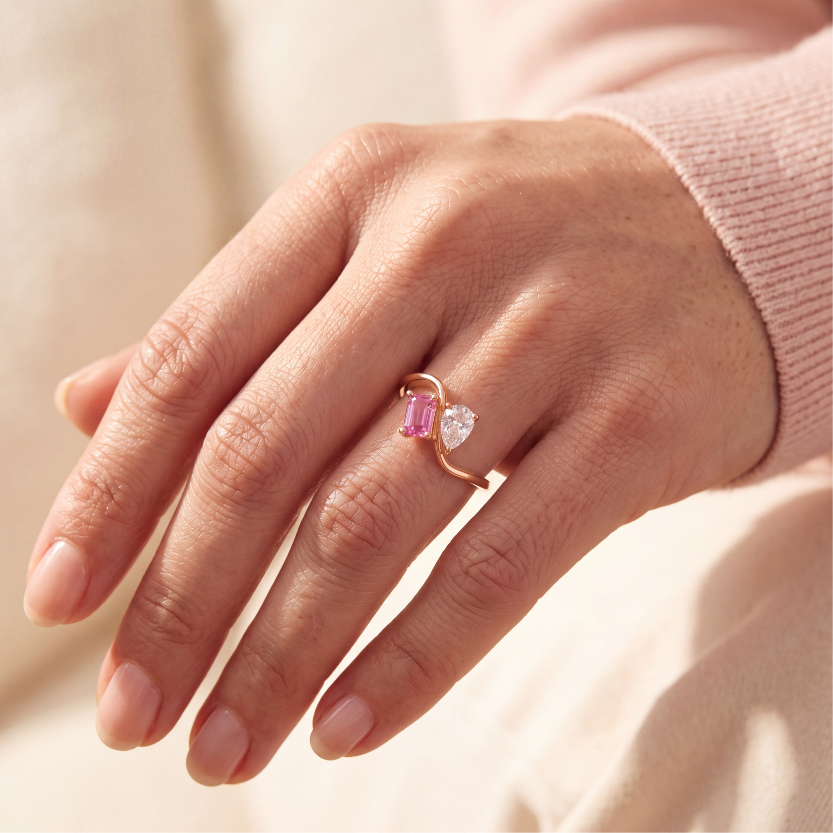 Anillo Desde el primer día