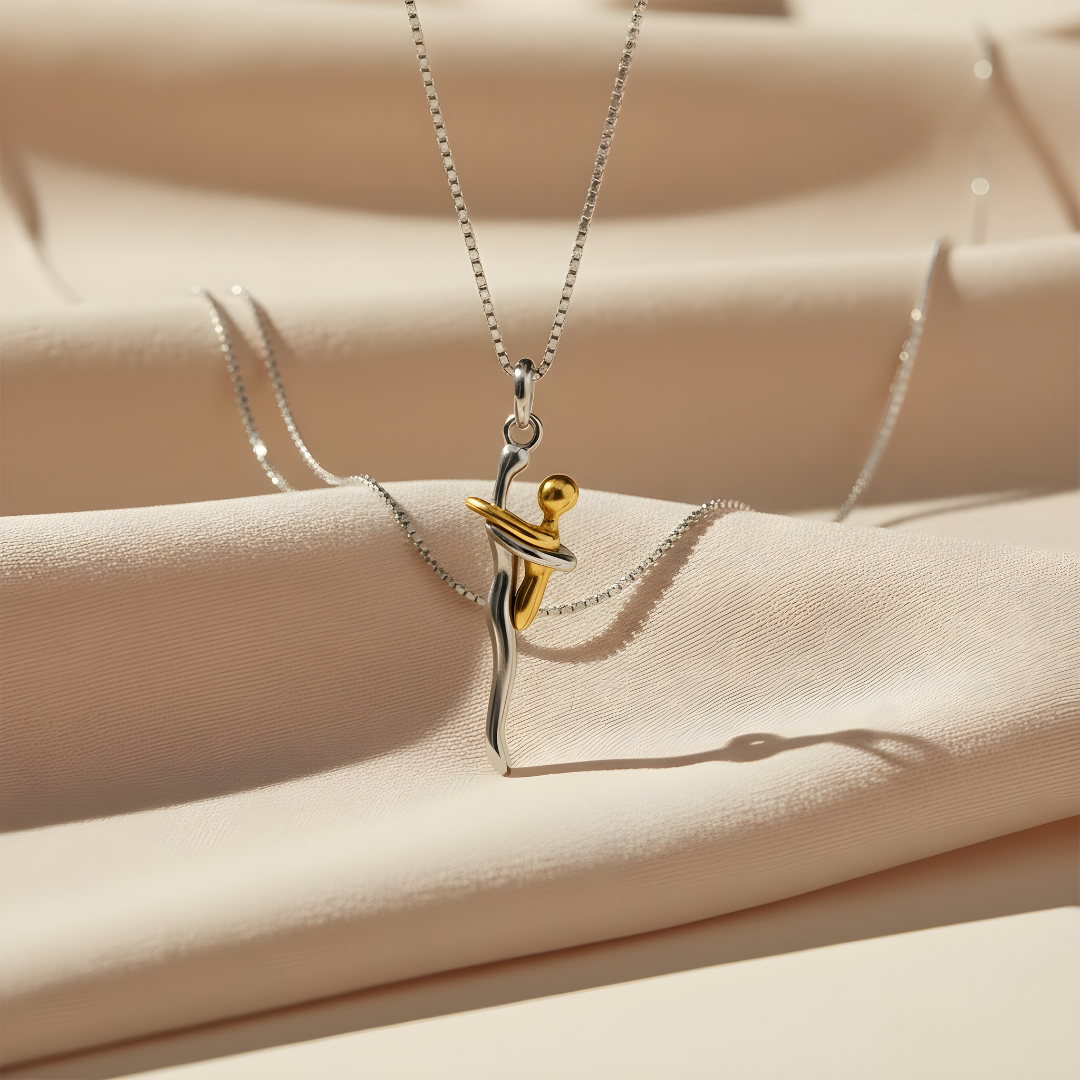 Collar Abrazo Infinito