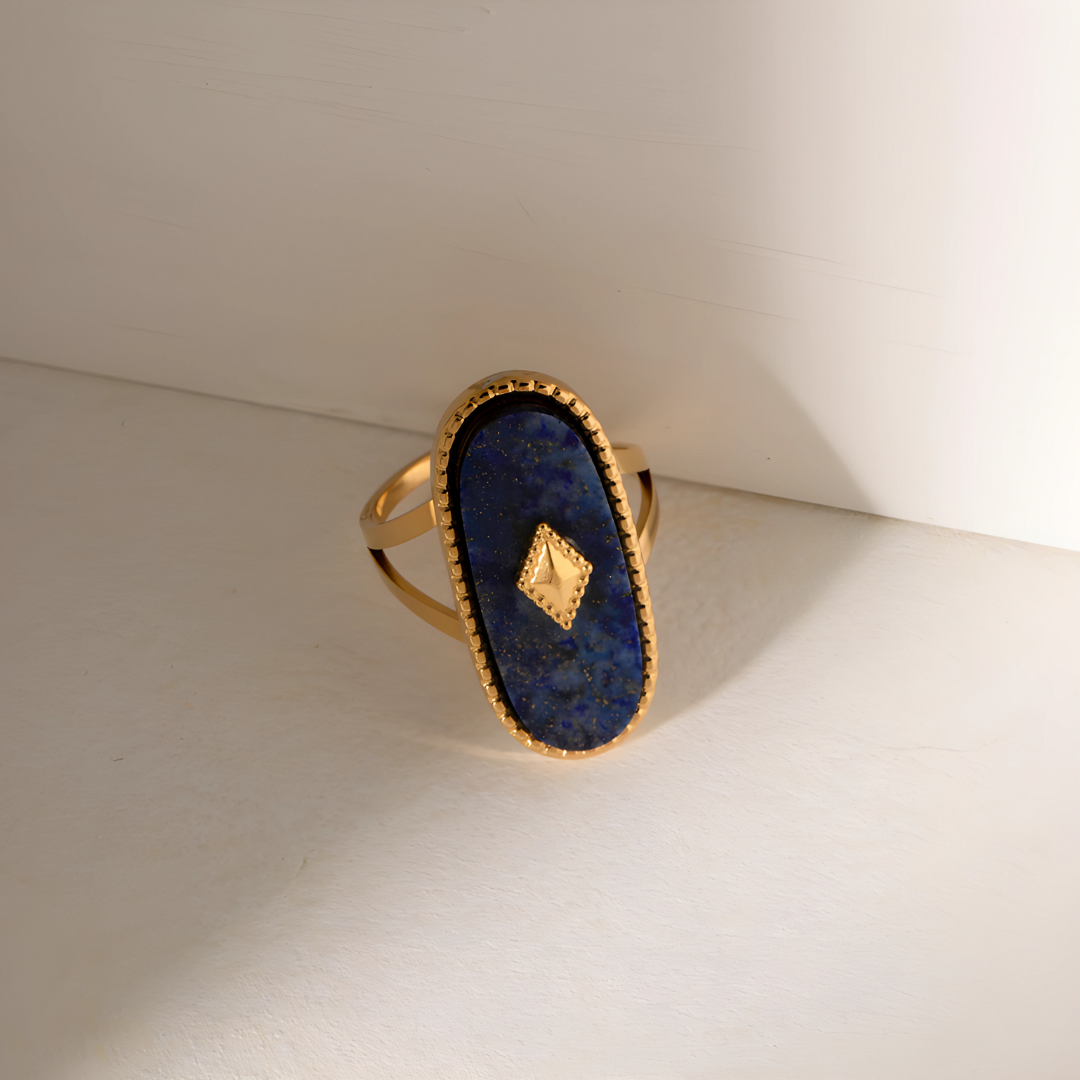 Anillo Amuleto – Lapislázuli
