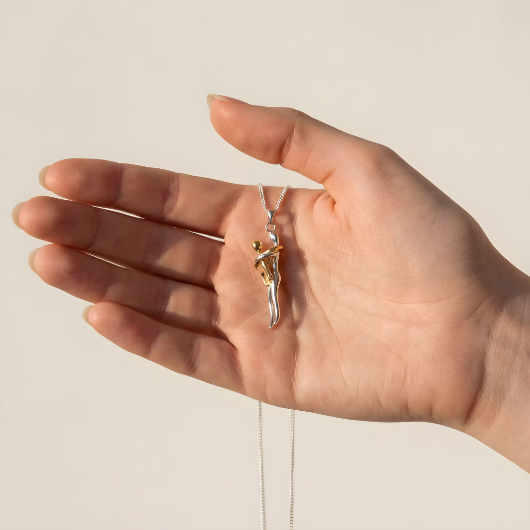 Collar Abrazo Infinito