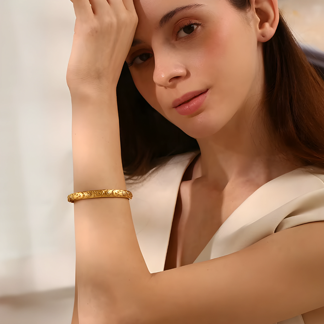 Pulsera Sol, Luna y Estrellas