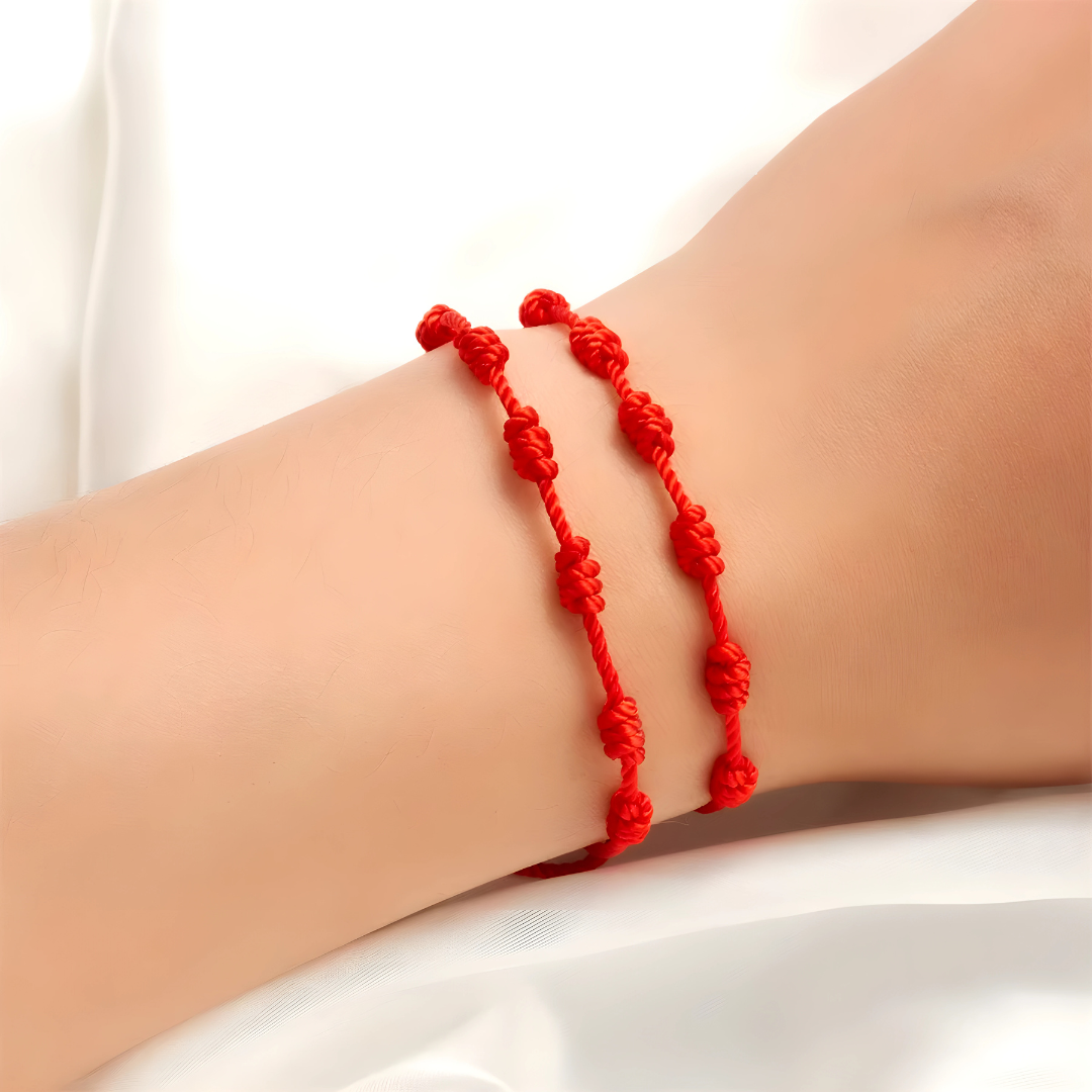 Pulsera Hilo Rojo del Destino