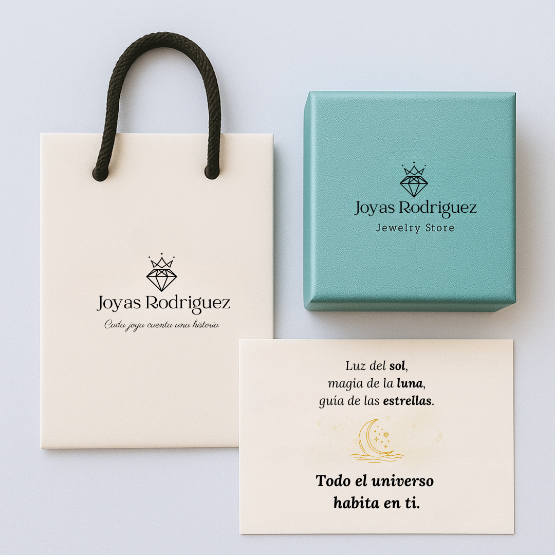 Pulsera Sol, Luna y Estrellas