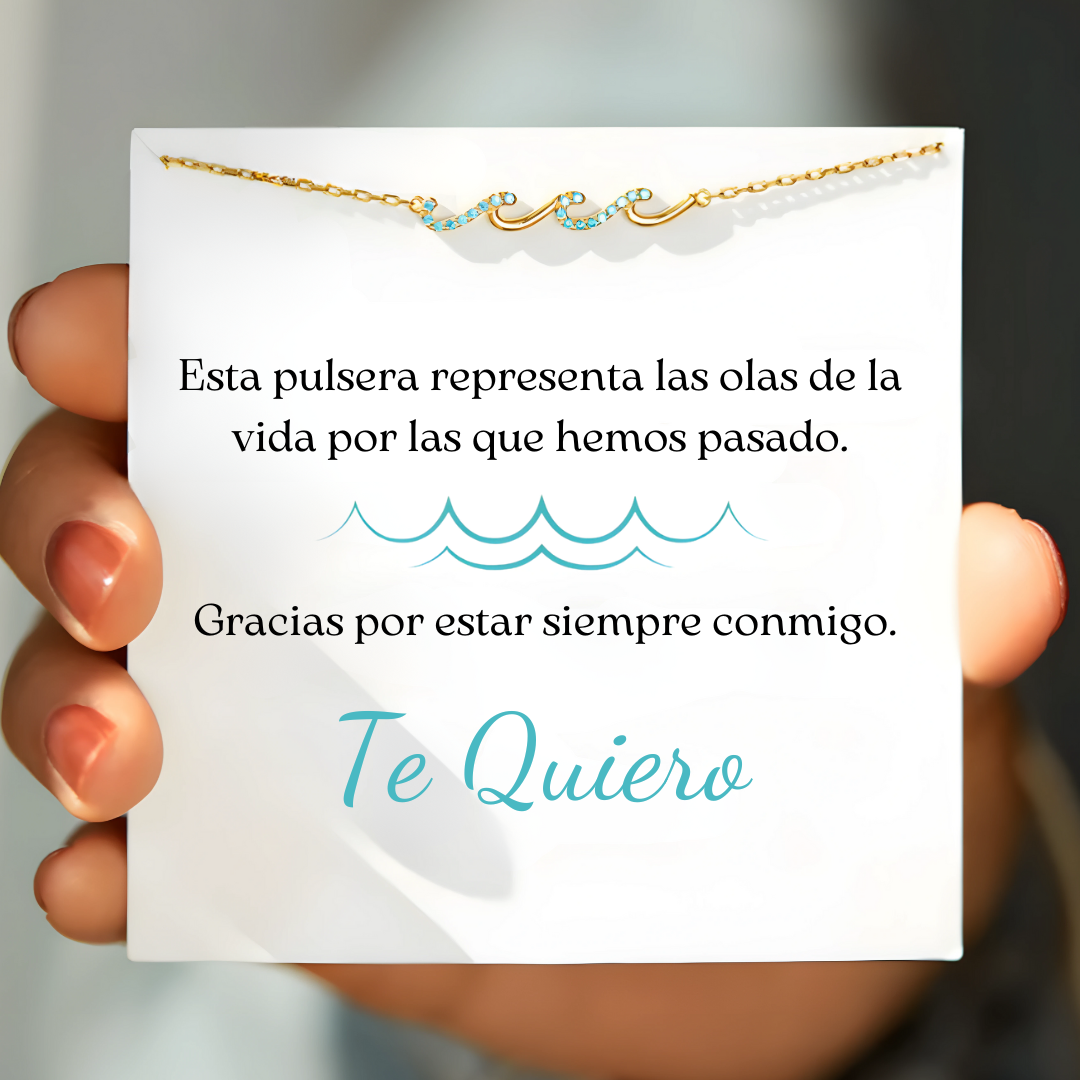 Pulsera Olas de vida