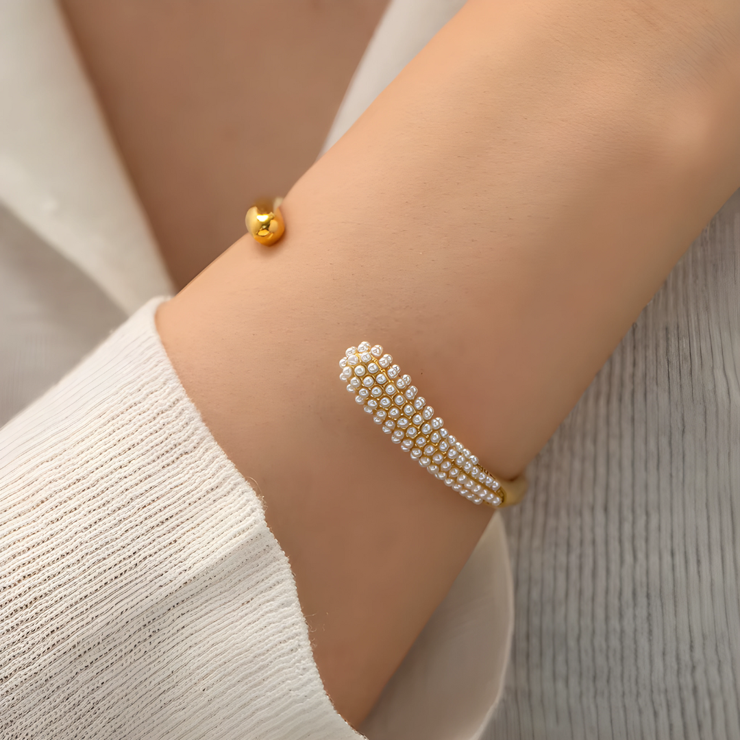 Pulsera Destello de Perlas