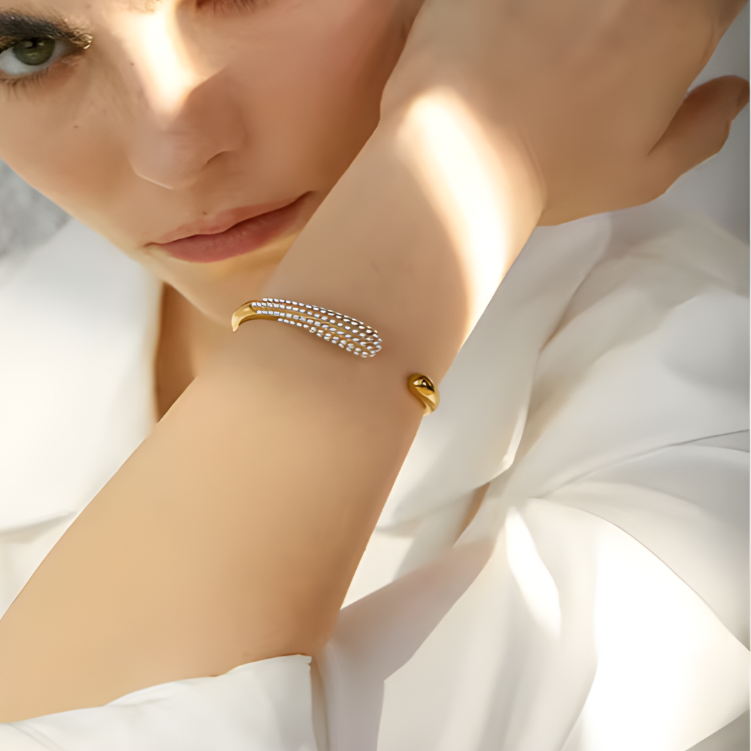 Pulsera Destello de Perlas