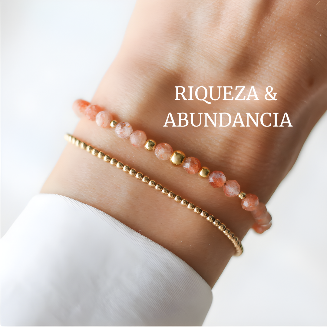 Pulsera Manifiesta Abundancia- Amor Propio