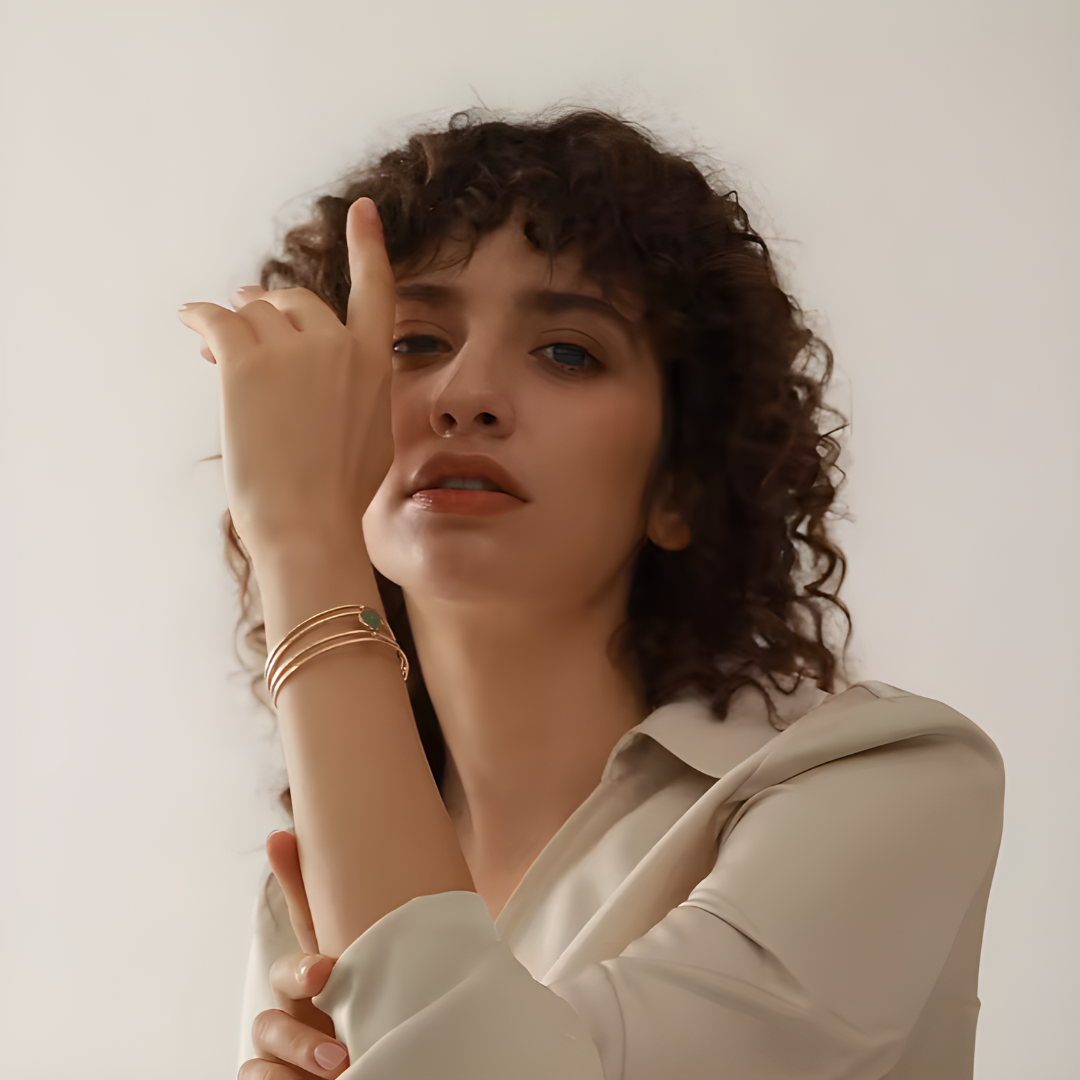 Pulsera Aventurina Verde