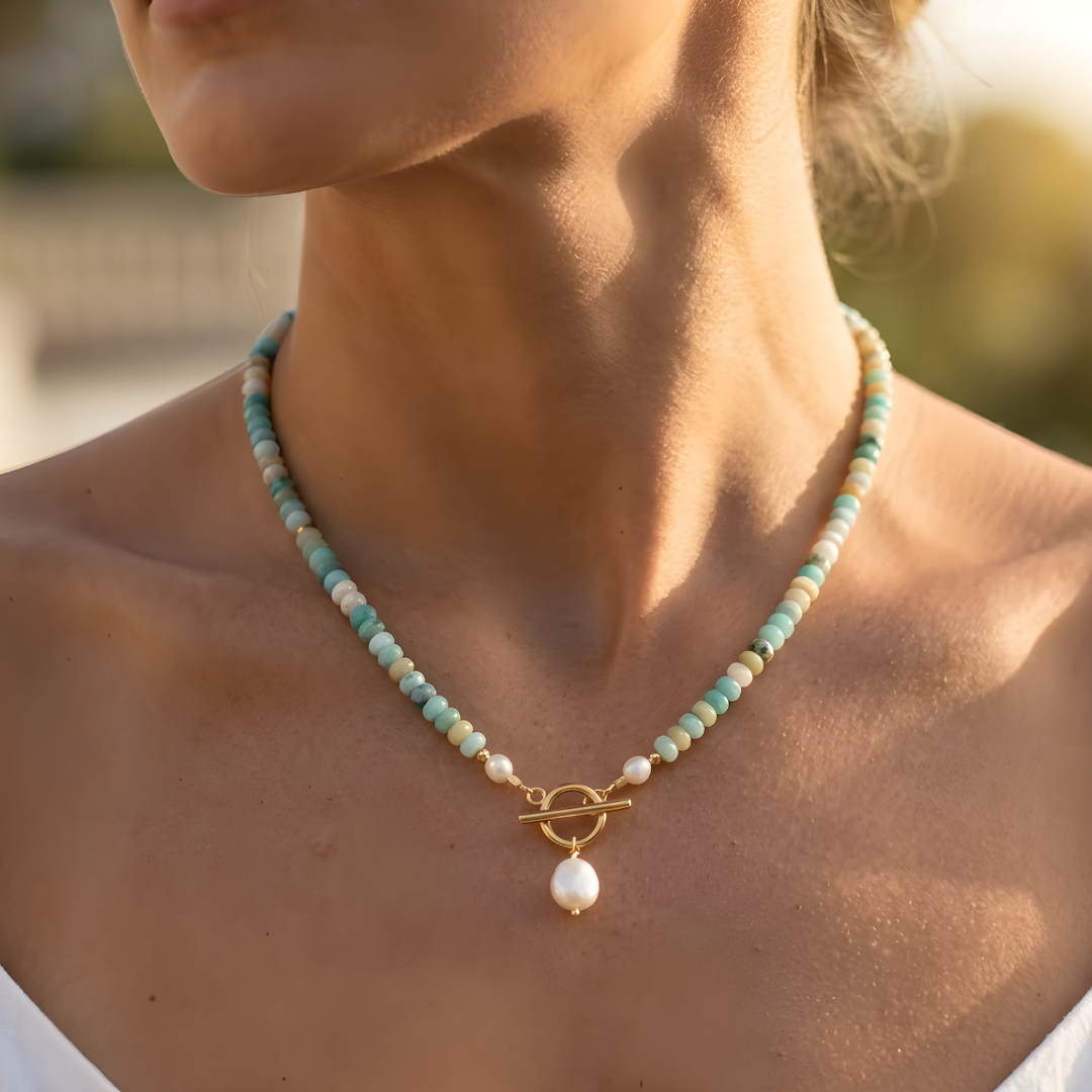 Collar Alba Marina