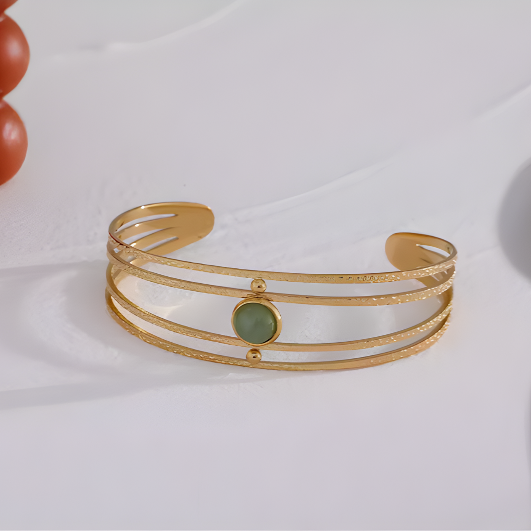 Pulsera Aventurina Verde