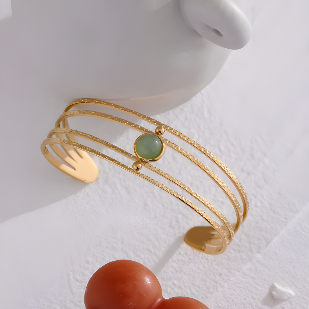 Pulsera Aventurina Verde