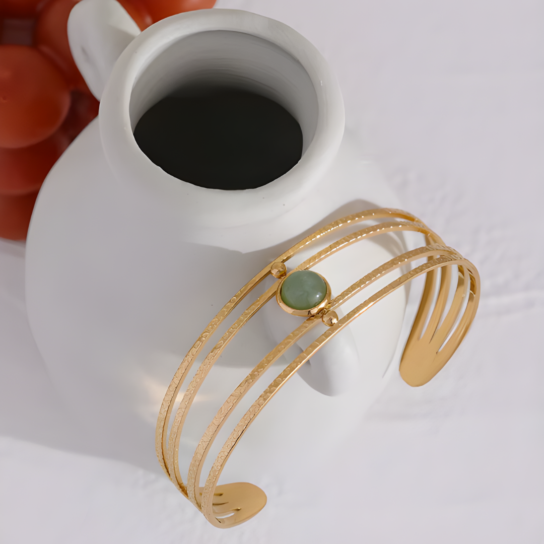 Pulsera Aventurina Verde