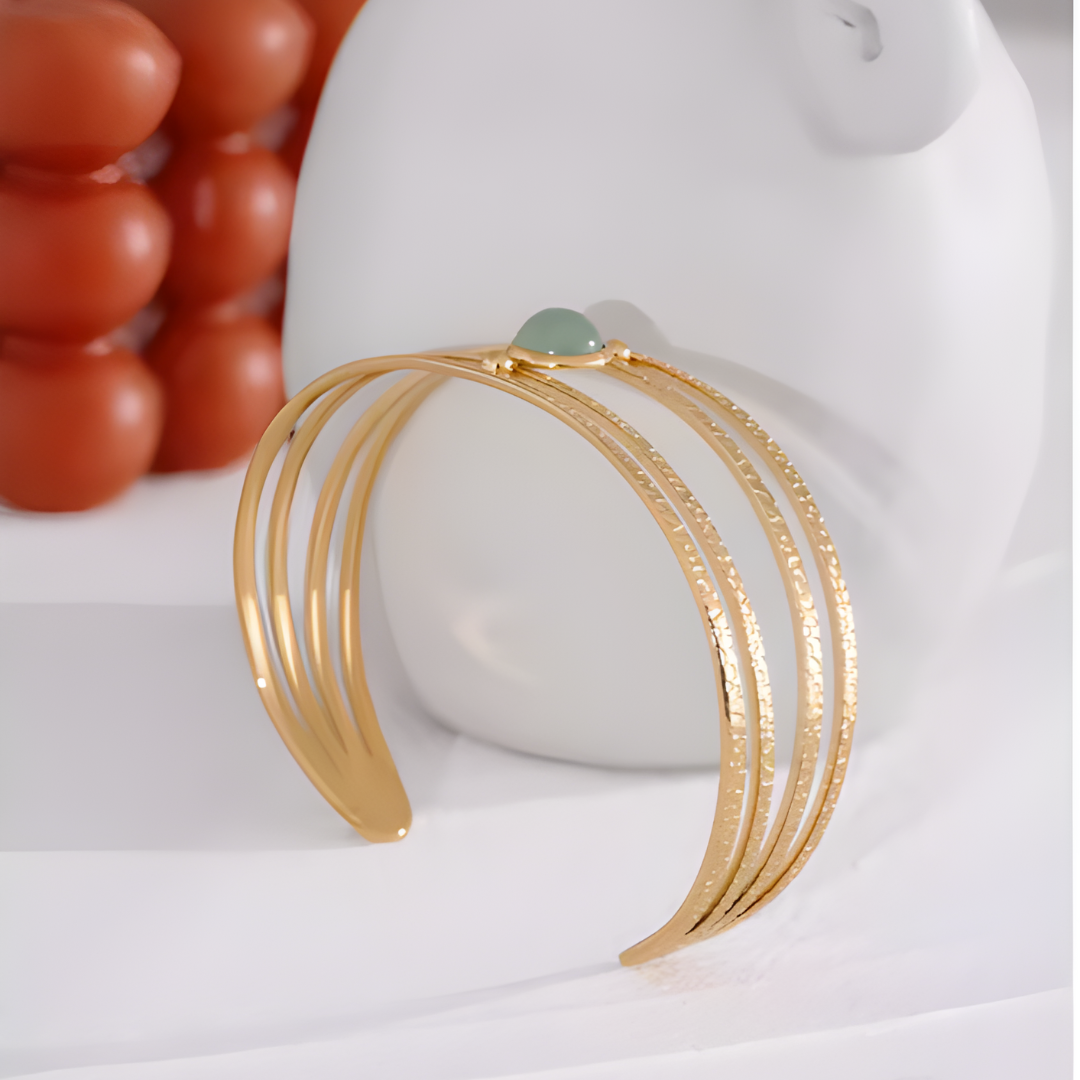 Pulsera Aventurina Verde