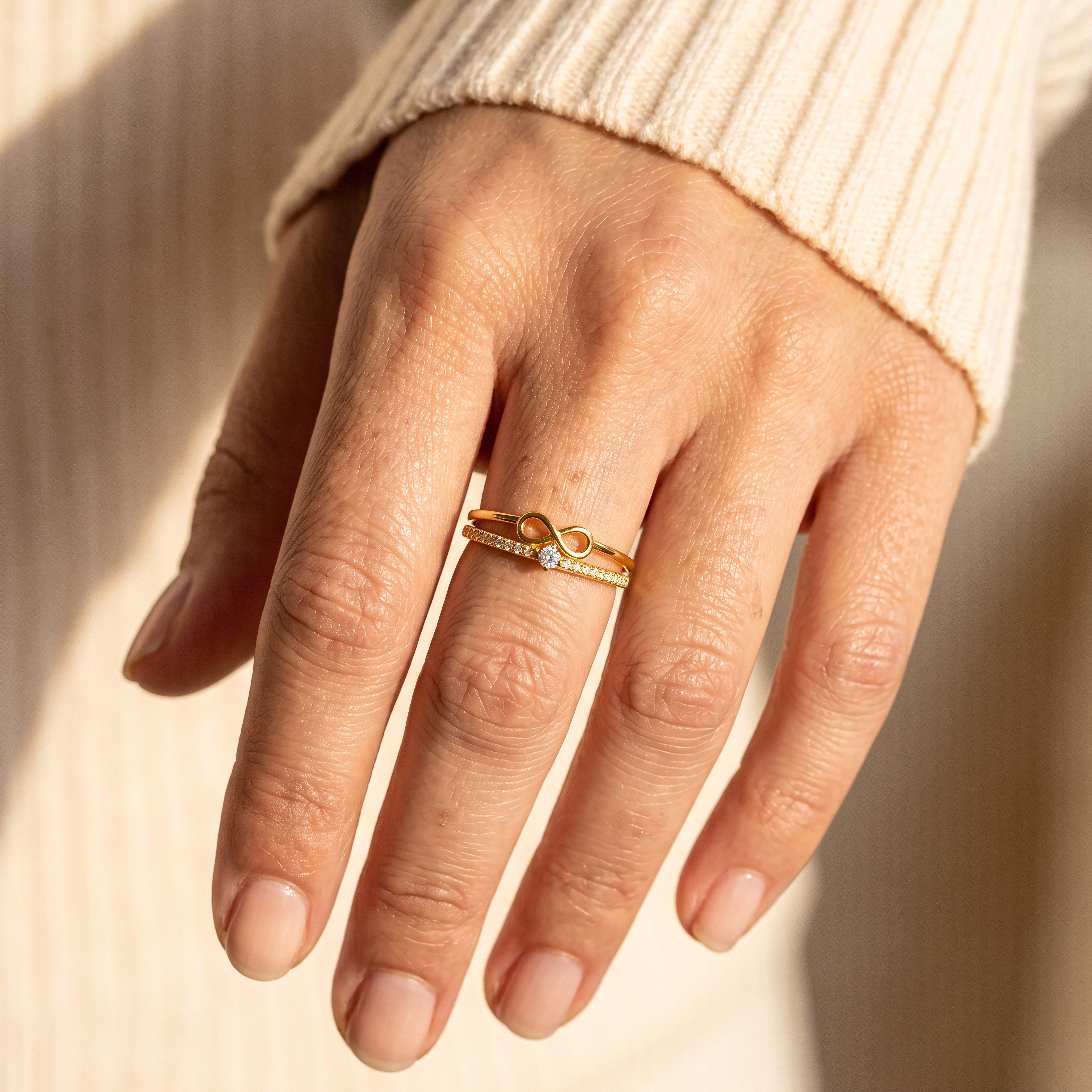 Anillo Amor Sin Fin