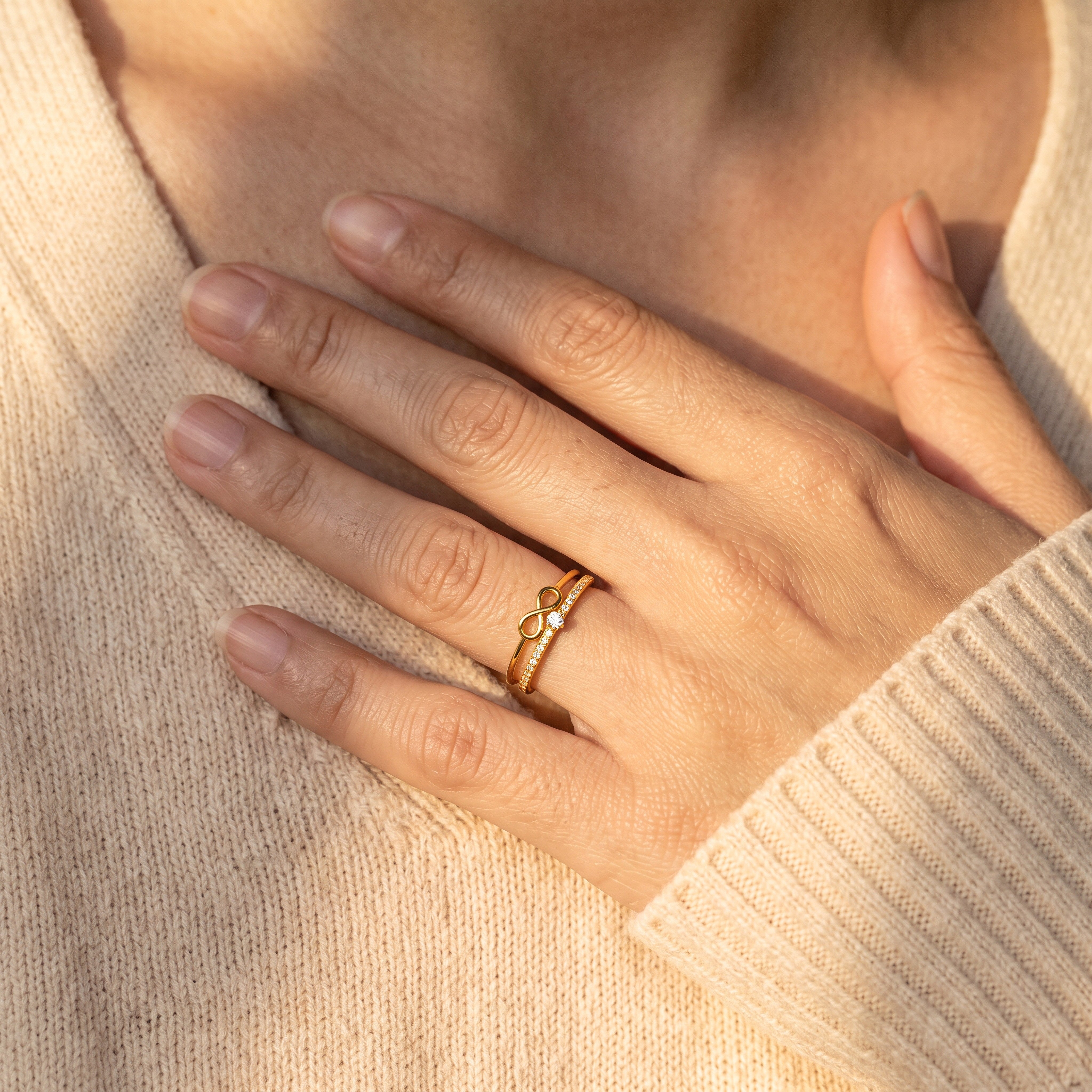 Anillo Amor Sin Fin