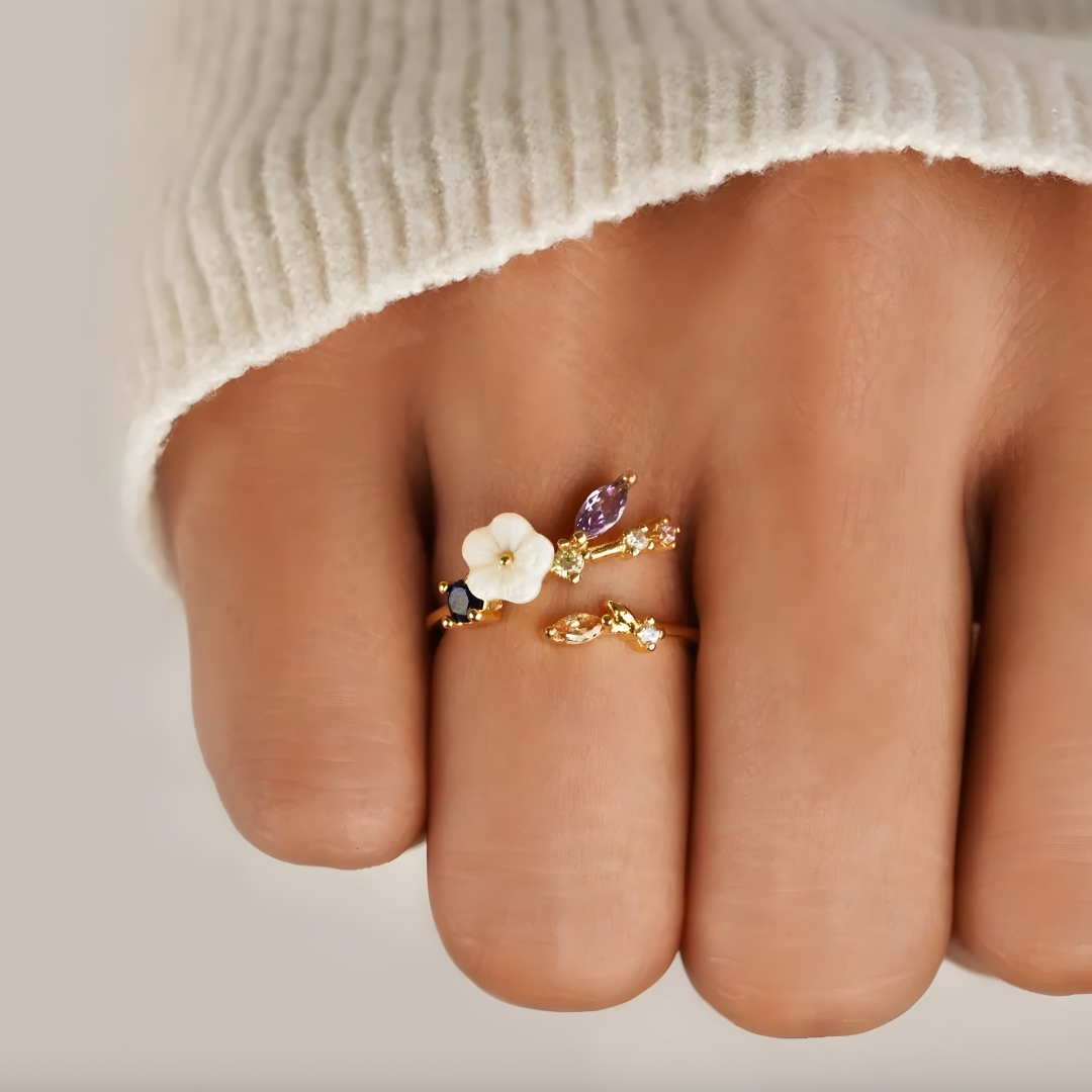 Anillo Primavera Amor Propio - Main Image