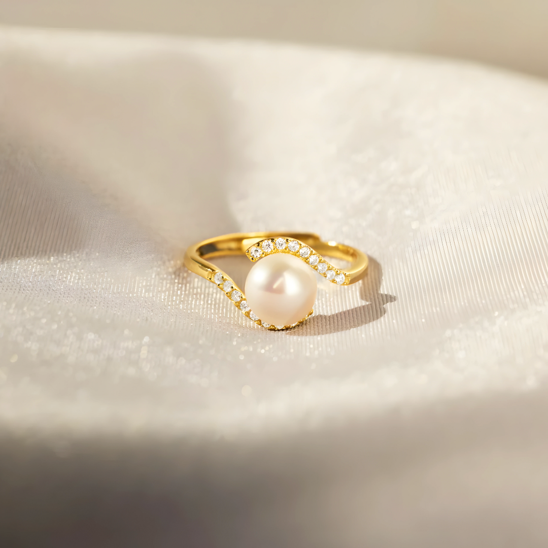 Anillo Perla Sagrada