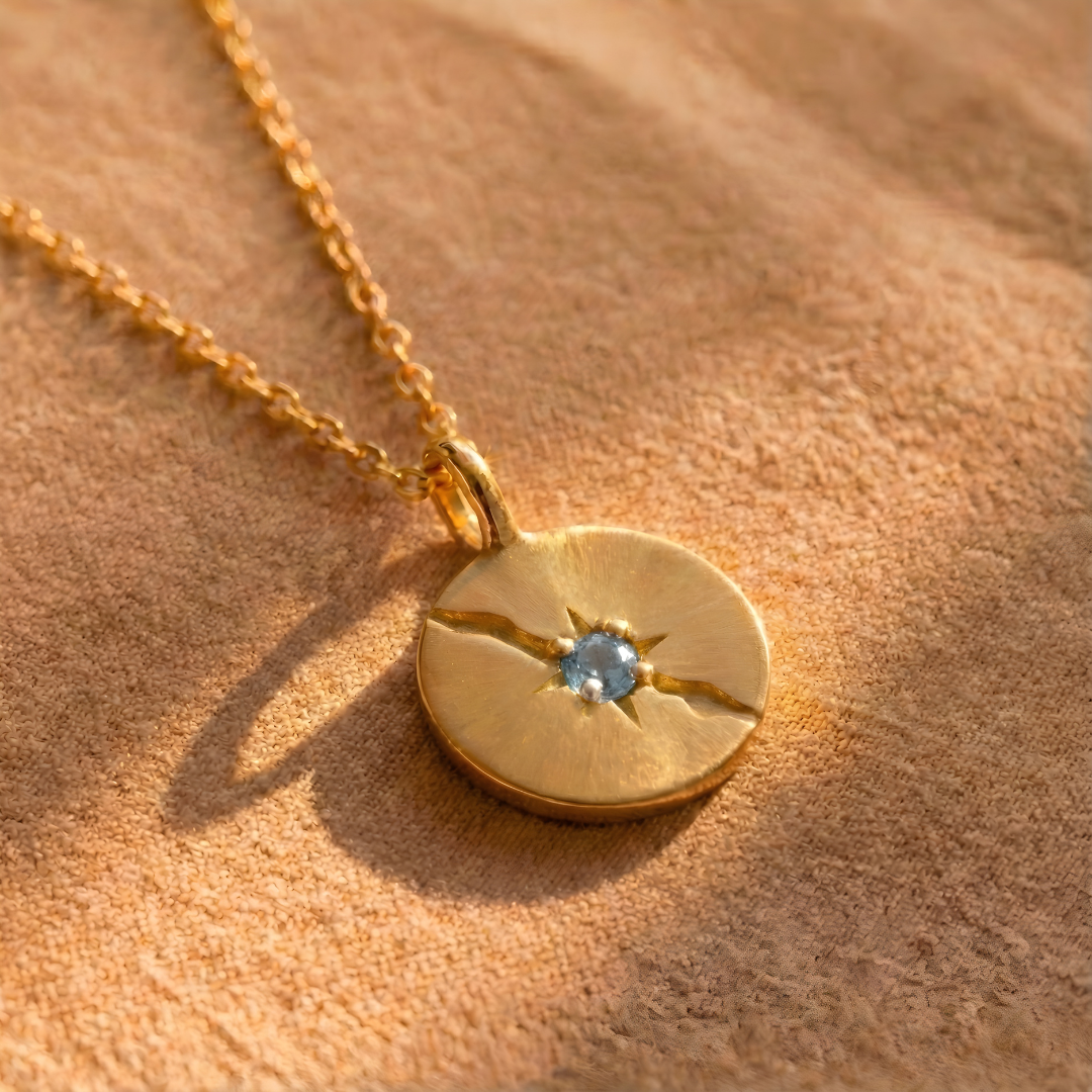 Collar Grieta de Luz