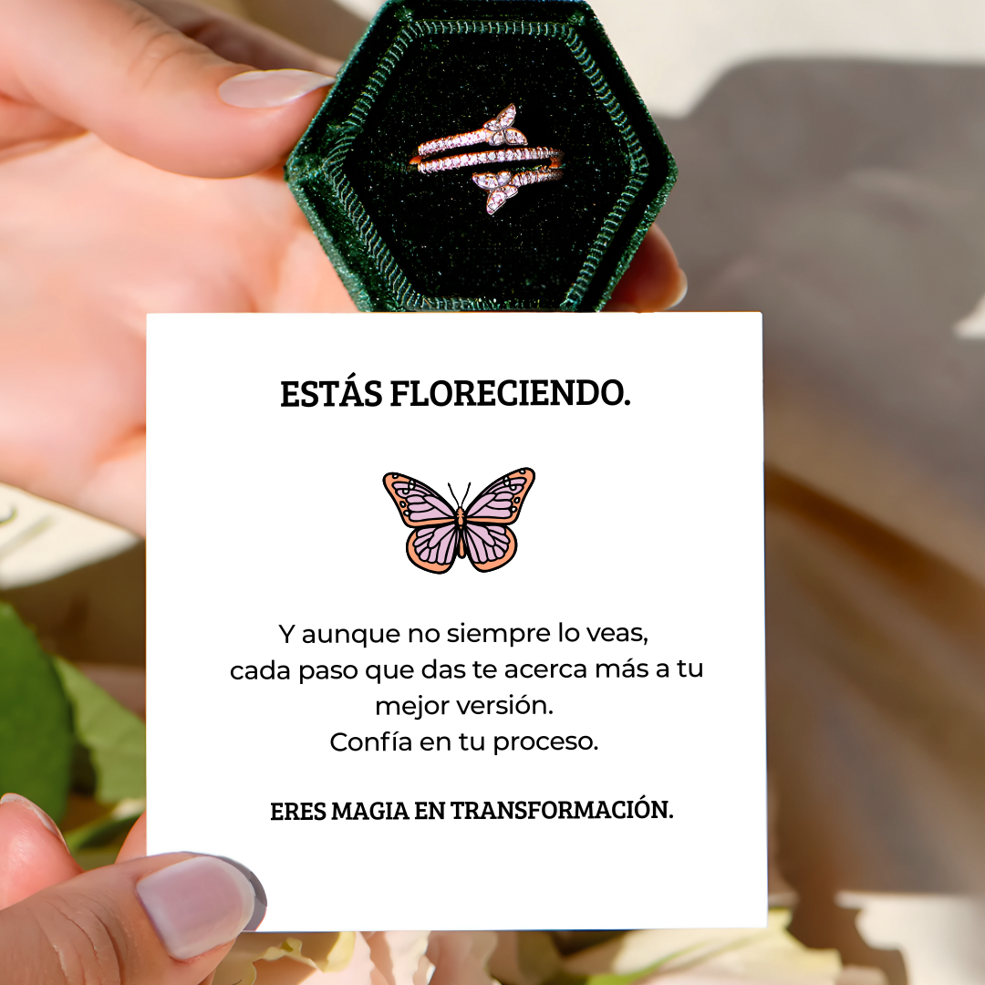 Anillo Vuelo Eterno