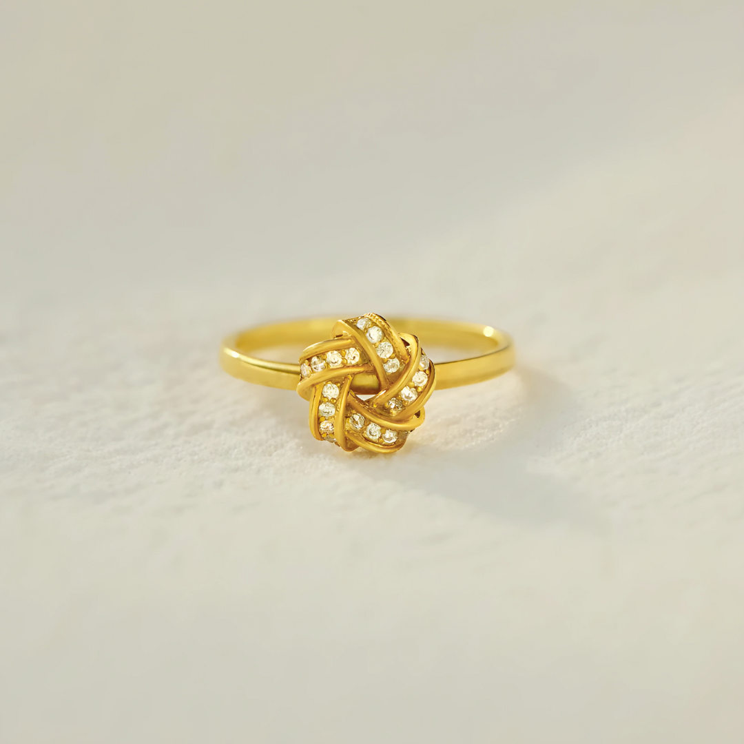 Anillo Abrazo de Luz
