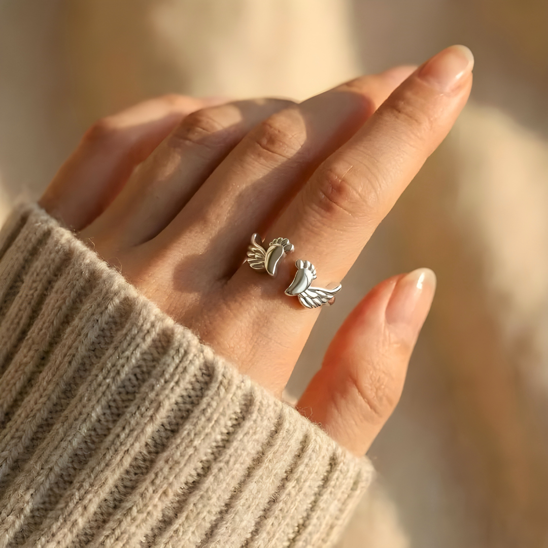 Anillo Mamá de un Ángel