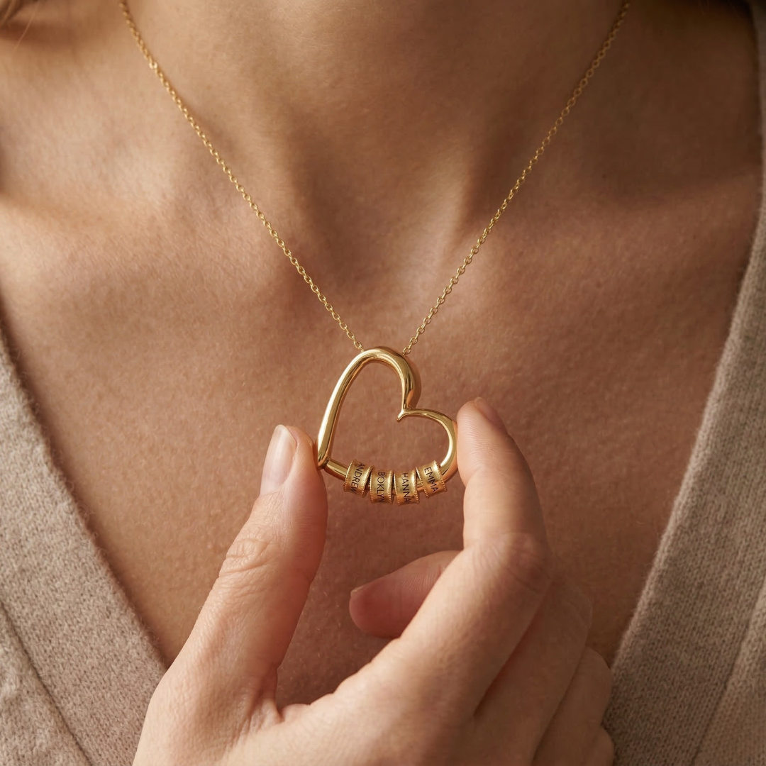 Collar Te Llevo Conmigo