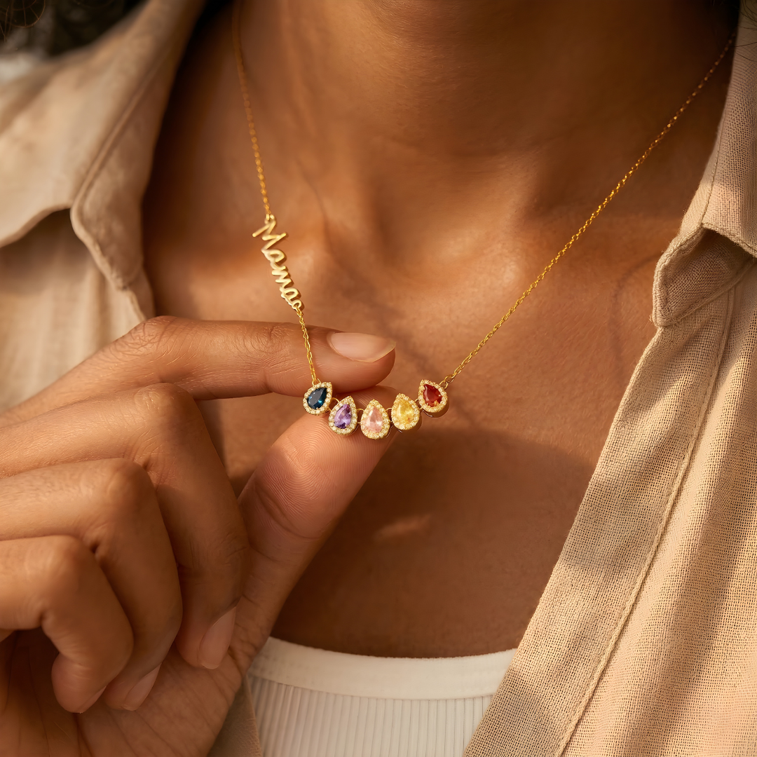 Collar Lágrimas de Amor - A mi Madre