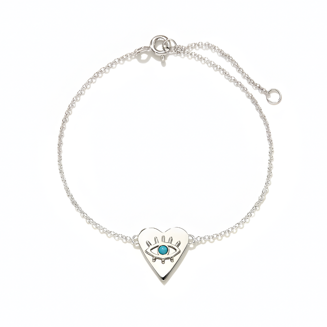 Pulsera Corazón Protector