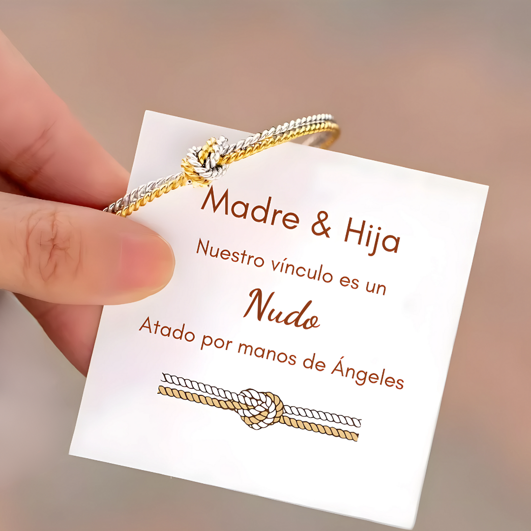 Pulsera Nudo Angelical - Madre & Hija