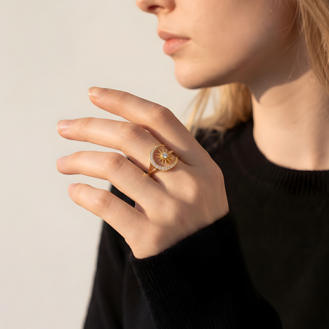 Anillo Luna Creciente