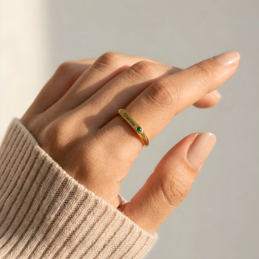 Anillo Parte de Mí