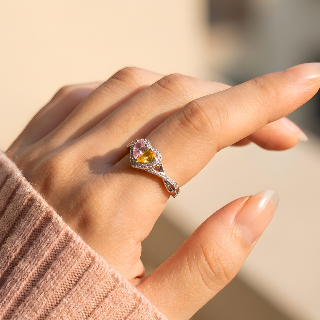 Anillo Juntas por Siempre