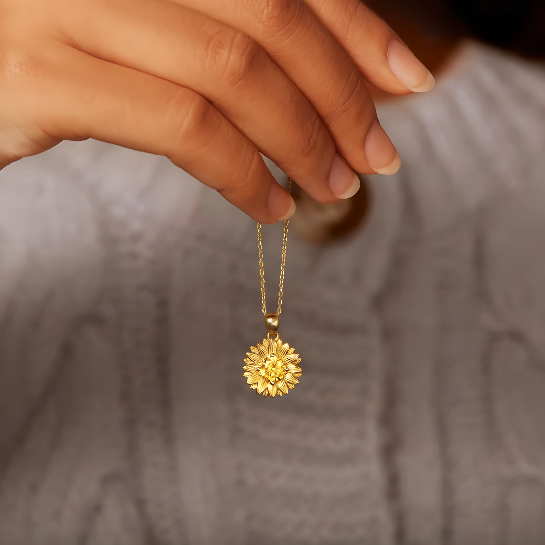Collar Alma Girasol