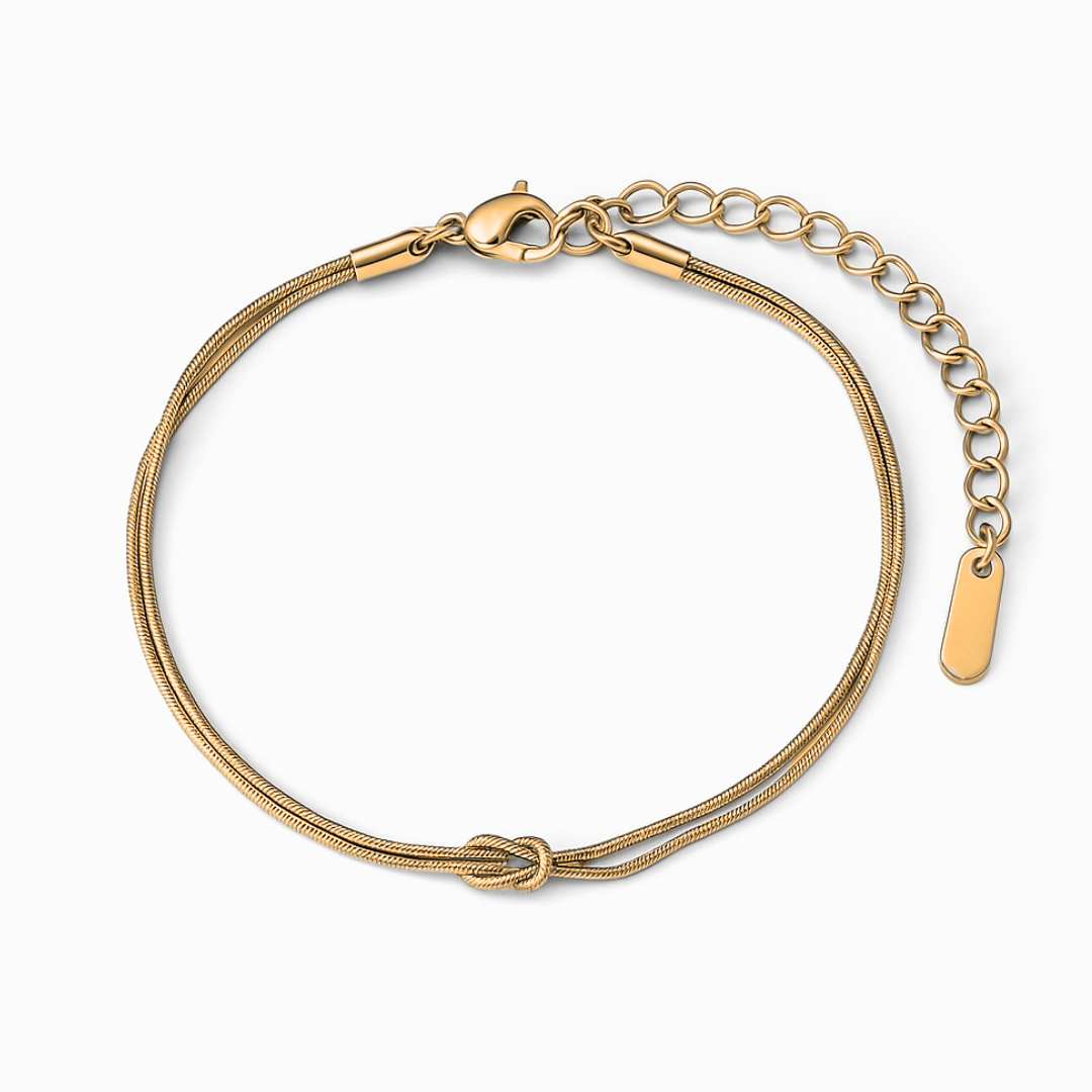 Pulsera Nudo Eterno - A mi hija