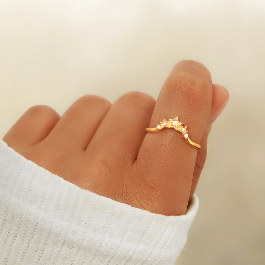 Anillo Estrellas del Alma