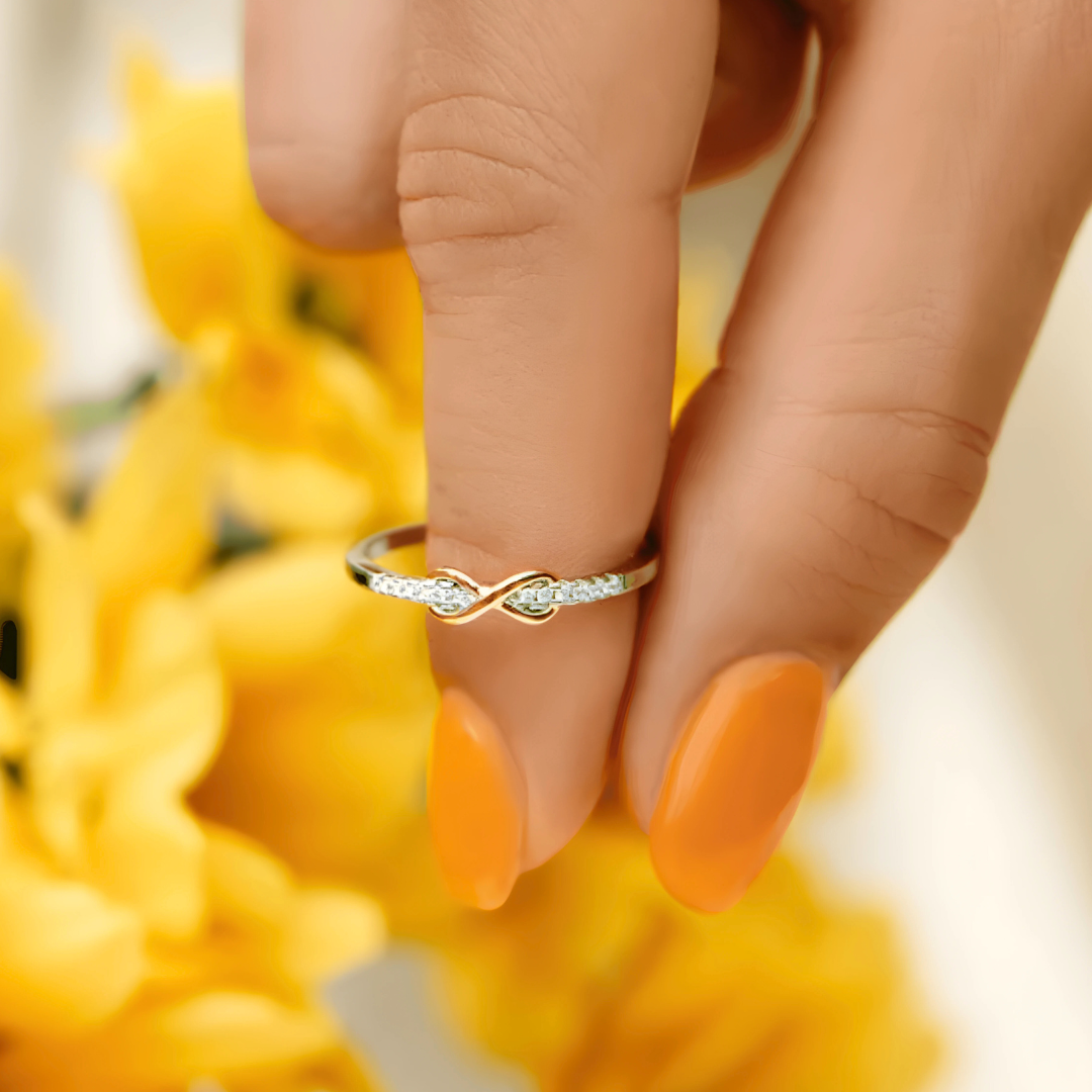 Anillo Infinito - Madre & Hija