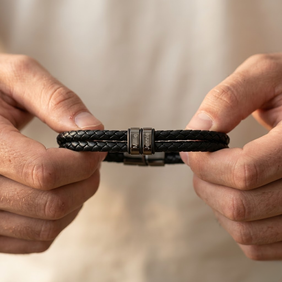 Pulsera Mi Héroe – Personalizable con Nombres