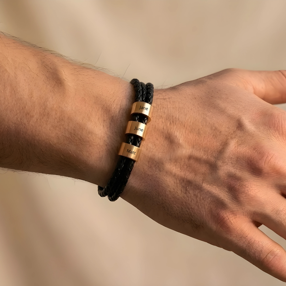 Pulsera Gracias, Papá