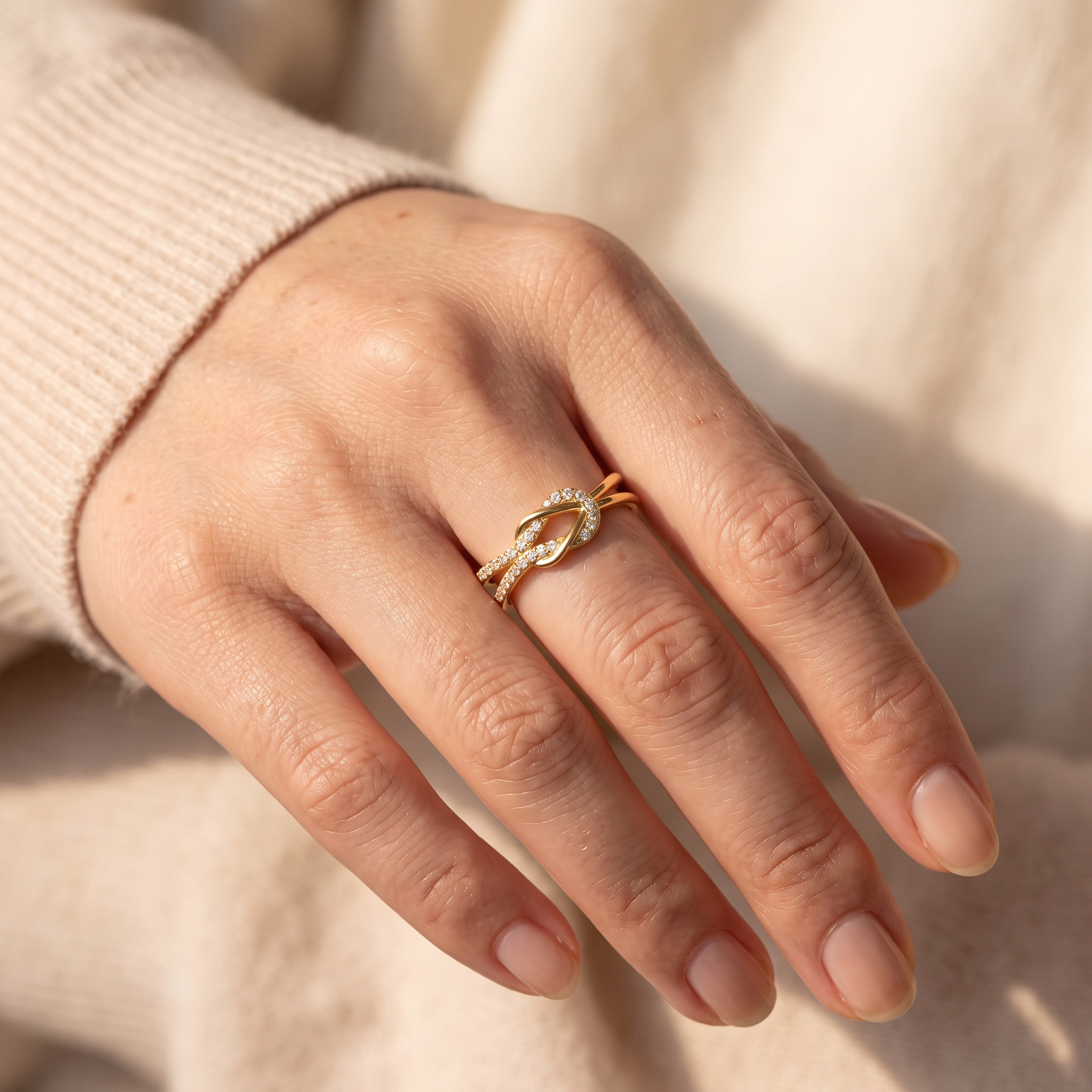 Anillo Nudo Eterno
