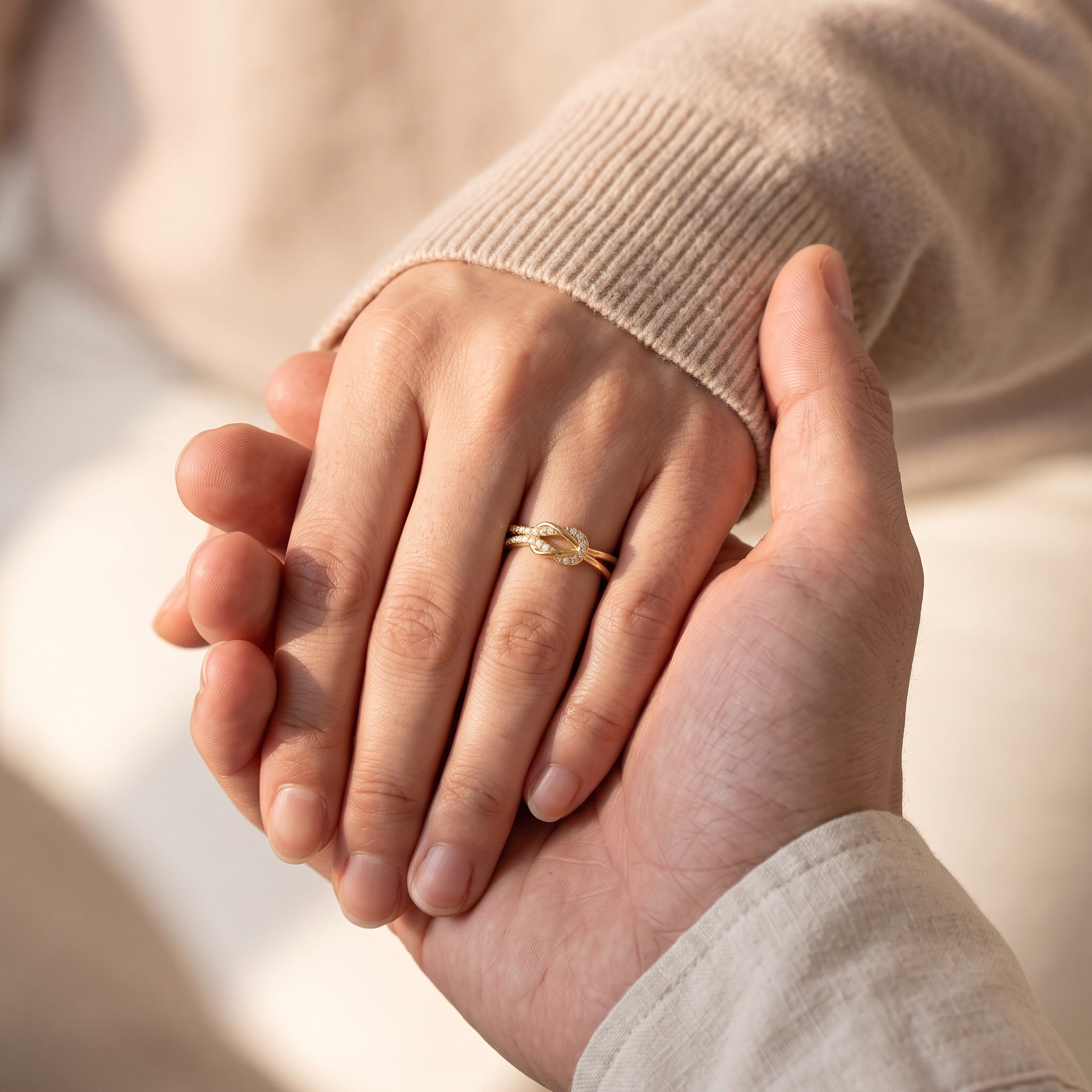 Anillo Nudo Eterno