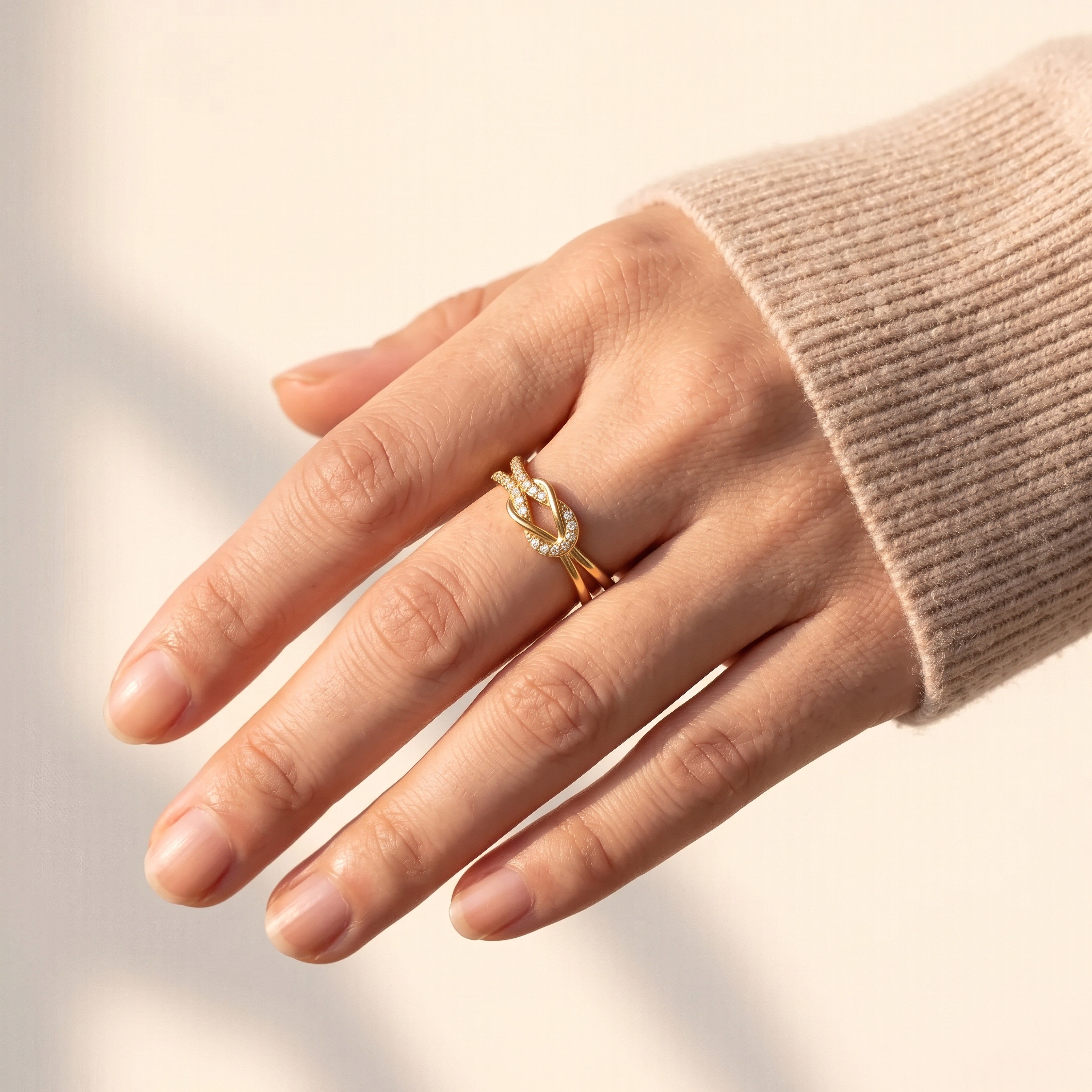 Anillo Nudo Eterno