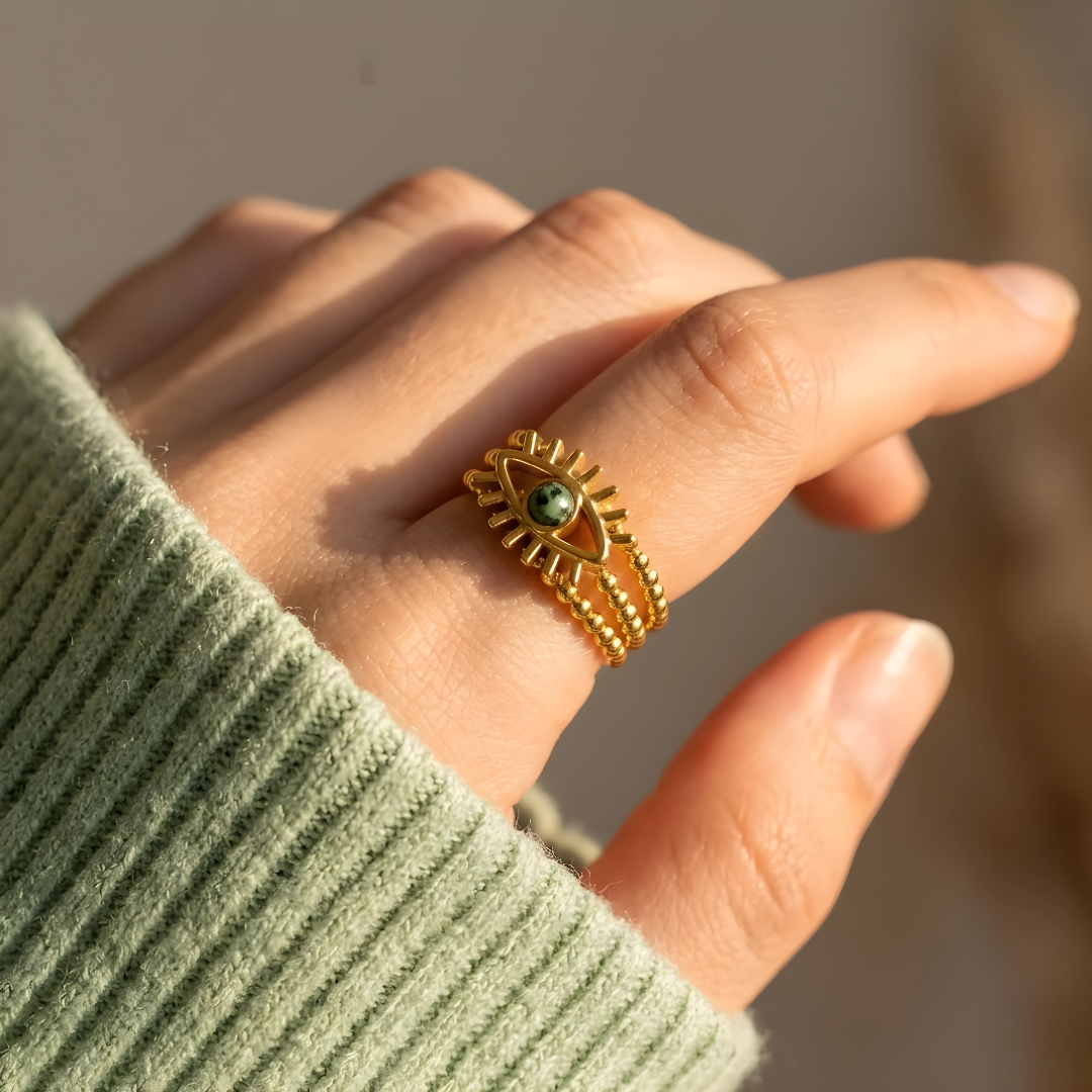Anillo Amuleto Protector