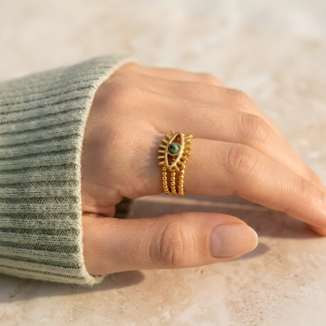 Anillo Amuleto Protector