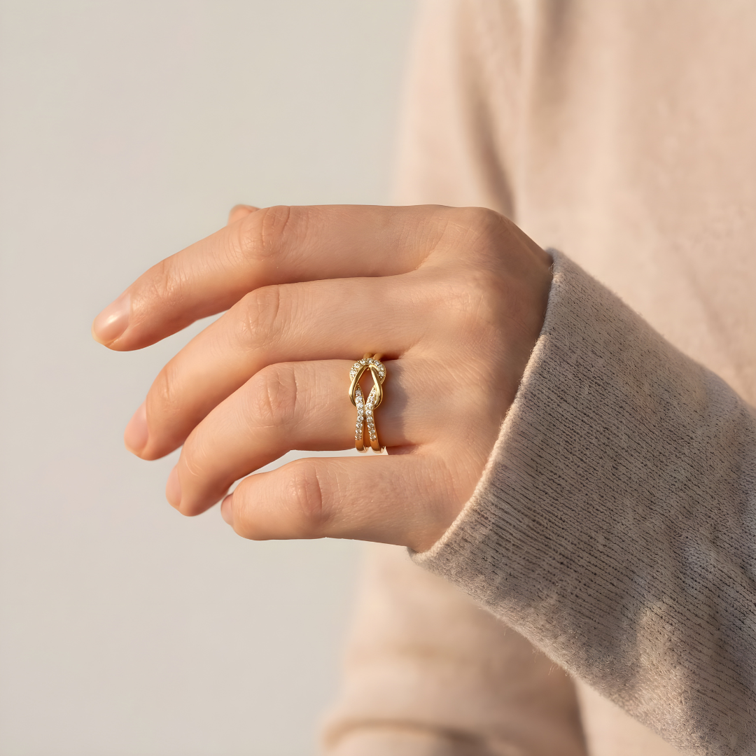 Anillo Nudo Eterno