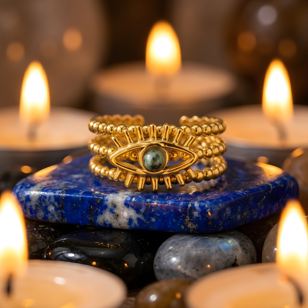 Anillo Amuleto Protector
