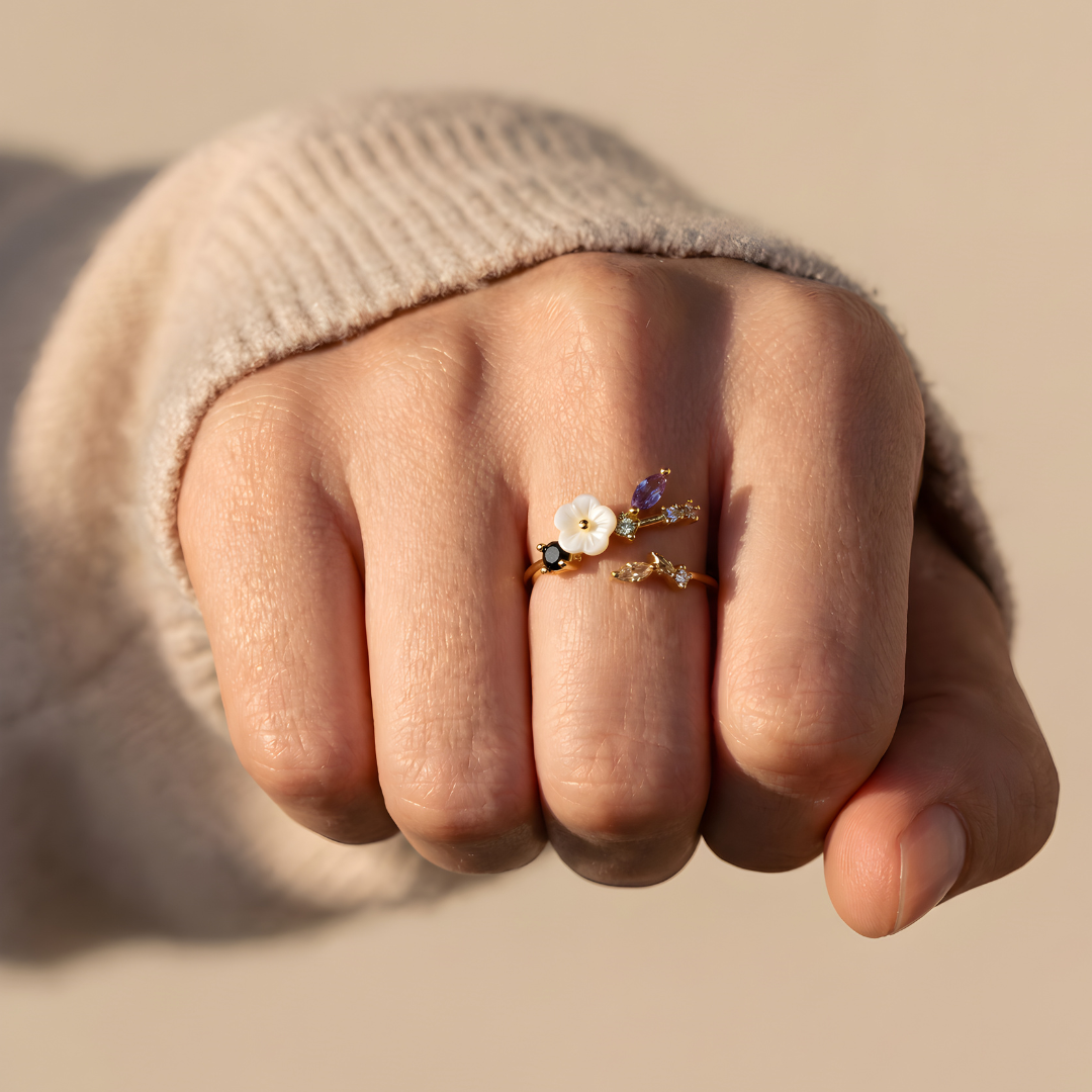 Anillo Primavera - Amor Propio