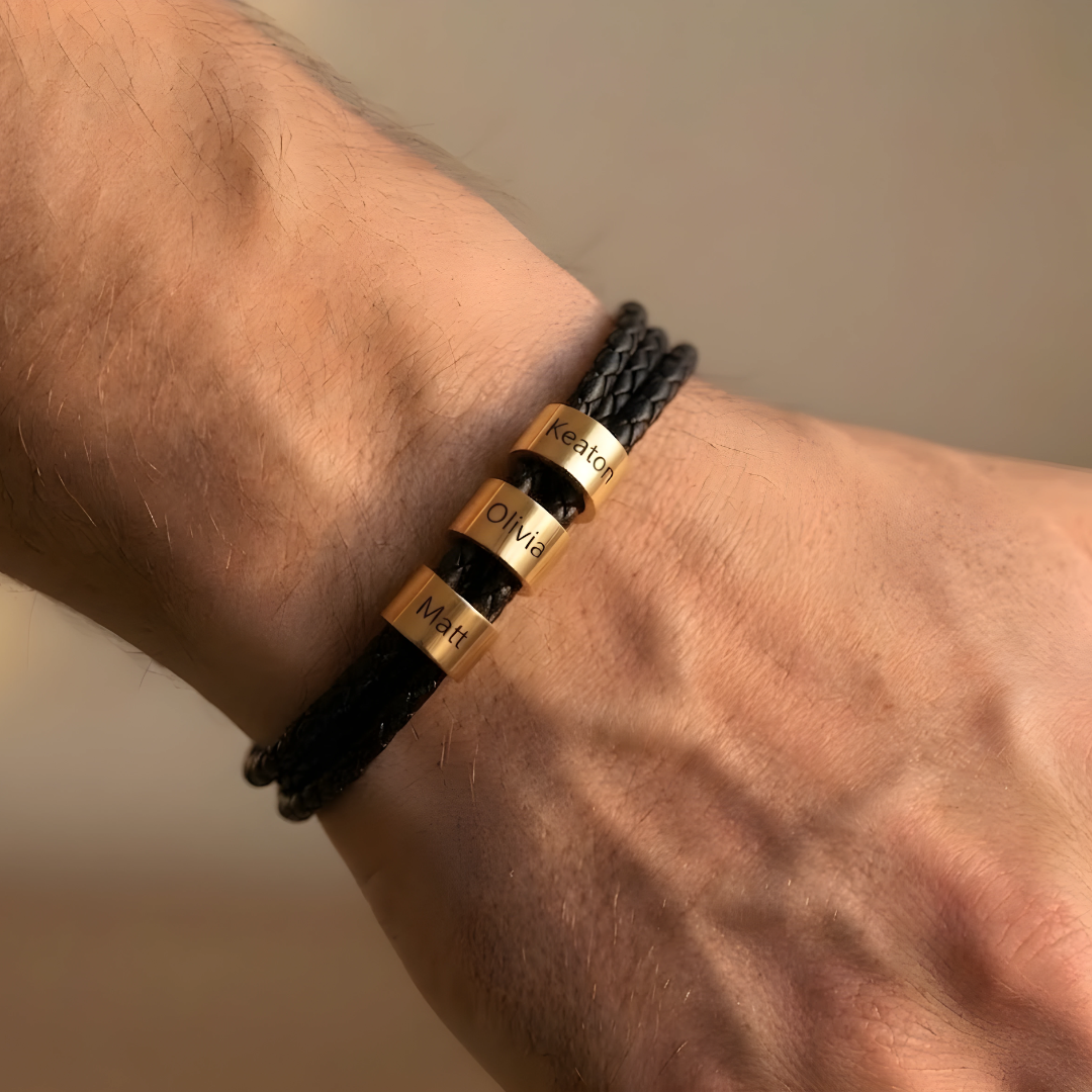 Pulsera Gracias, Papá