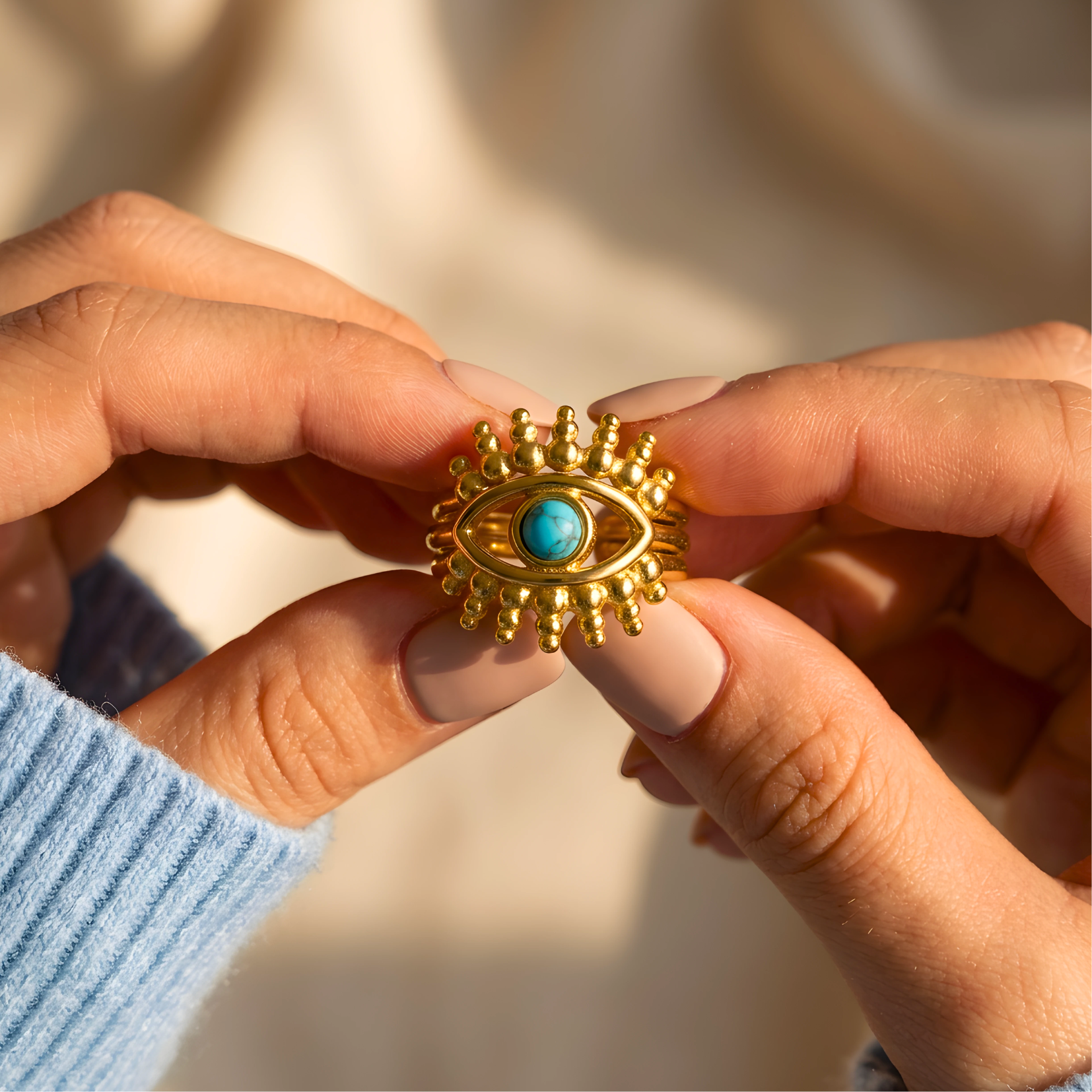 Anillo Amuleto Protector