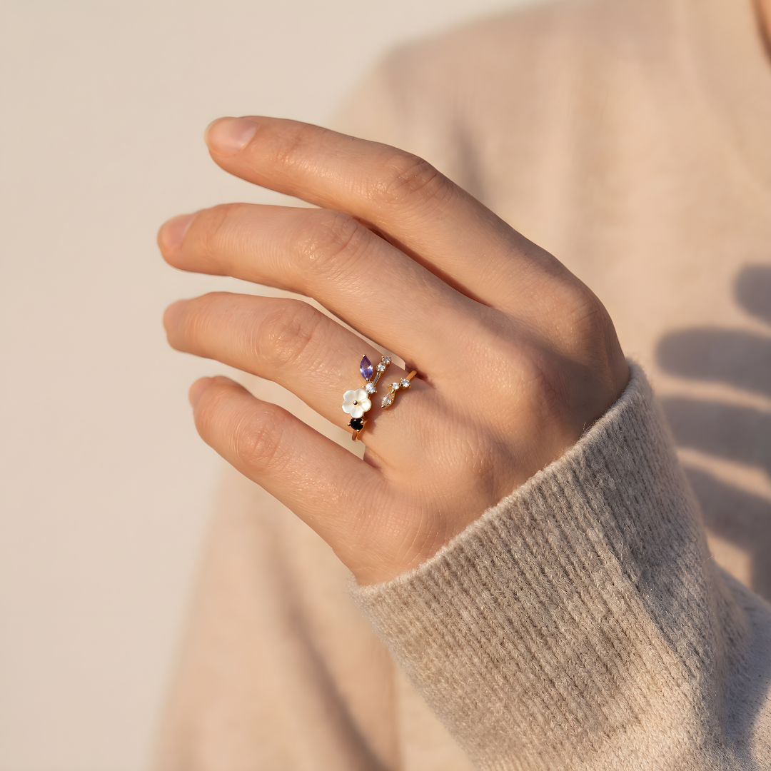 Anillo Primavera - Amor Propio